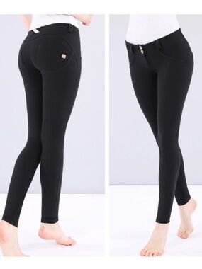 Freddy Wr.Up  Leggings Low Rise Butt Lifting Size Small